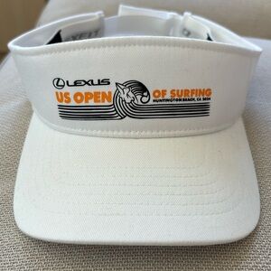 Lexus U.S. Open of Surfing, Huntington Beach, California 2024 visor